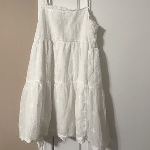 American Eagle Embroidered Dress
